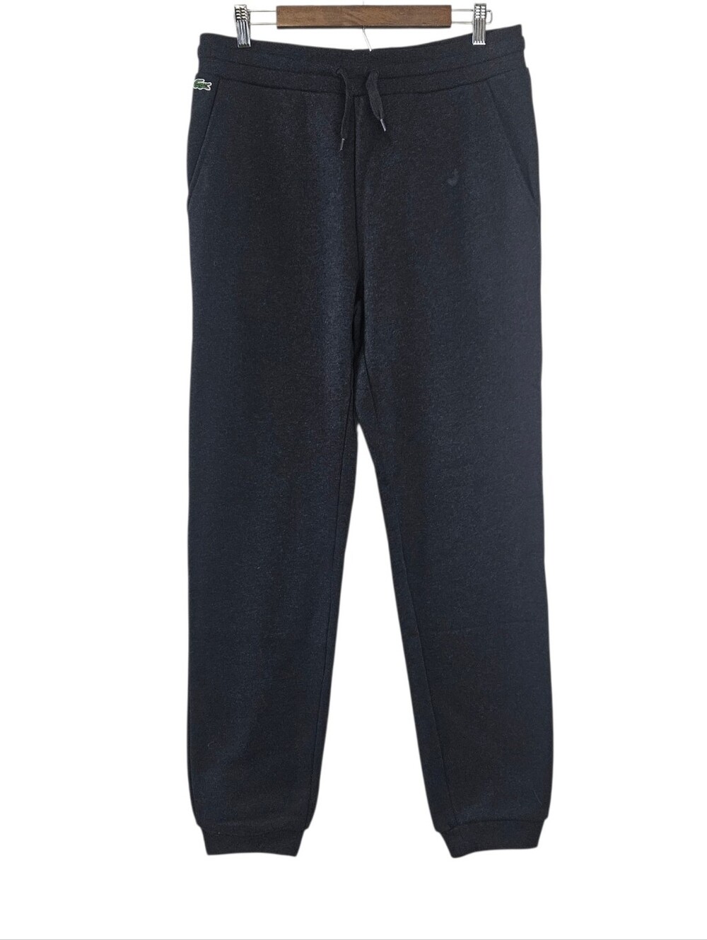 Lacoste Dark Gray Mens Sweatpants Size XL Loungewear NWT